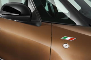 Fiat 500L Italský odznak vlajka na přední křídlo