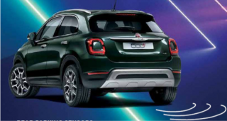 Fiat 500X Alarm proti krádeži