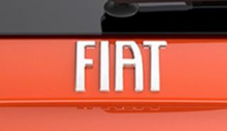 Fiat 600 Logo Fiat zadní