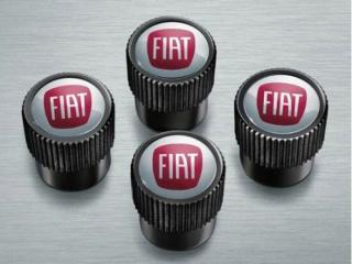Fiat Čepičky ventilků černé