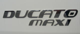 Fiat Ducato Nápis Ducato maxi zadní 6001073033