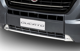 Fiat Ducato Ozdobný kryt předního nárazníku, v černé barvě