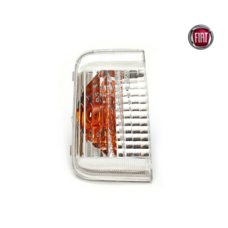 Fiat Ducato Směrovka zrcadla levá oranžová 16W OEM