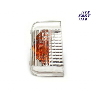 Fiat Ducato Směrovka zrcadla levá oranžová 16W