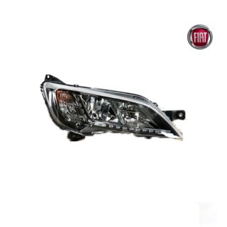 Fiat Ducato Světlomet pravý černý rámeček H7+H7, LED s řídící jednotkou OEM 1394425080