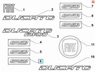 Fiat Ducato Znak Multijet 3 160 Power