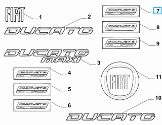 Fiat Ducato Znak Multijet 3 160 Speed