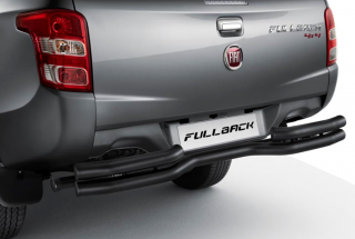 Fiat Fullback Chránič zadní černý