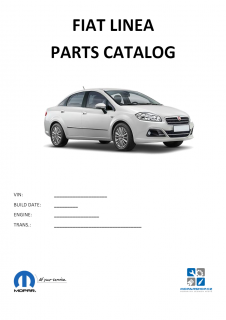 Fiat Linea Katalog dílů / Parts catalog