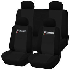 Fiat Panda 169 Potah na sedadla-ochranná plachta pro zadní sedadla
