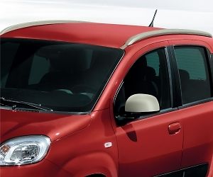 Fiat Panda 319 Boční ochranné lišty