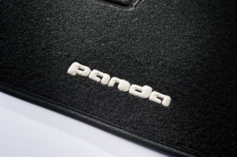 Fiat Panda 319 Koberečky textilní bez pinu na straně spolujezdce