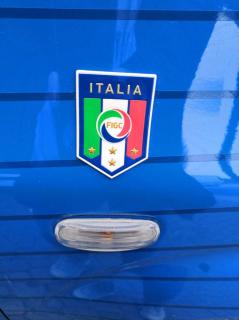 Fiat Panda 319 Znak Italia FIGC