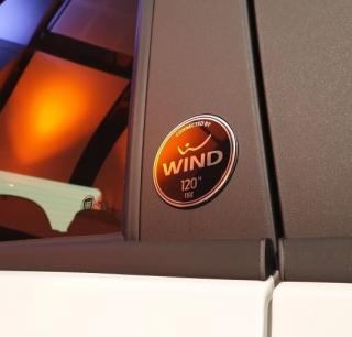 Fiat Panda 319 Znak Wind boční