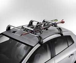 Fiat Qubo Adaptér pro nosič 3 párů lyží