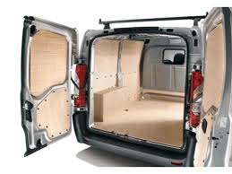 Fiat Scudo Dřevěná ochrana stěn, Boční panely do vozu (nízké a krátké)