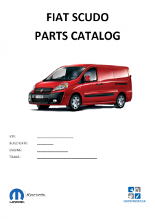Fiat Scudo Katalog dílů / Parts catalog