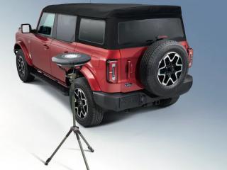 Ford Bronco 6.gen, Ford Explorer 6.gen Osvětlení venkovního prostoru a reproduktor