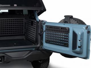 Ford Bronco 6.gen MOLLE Panel - Zadní dveře