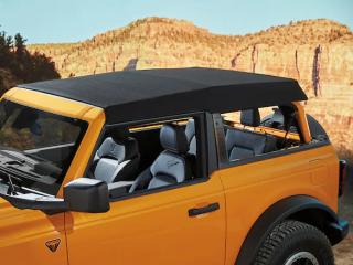 Ford Bronco 6.gen TrekTop Soft Twill Retractable Top