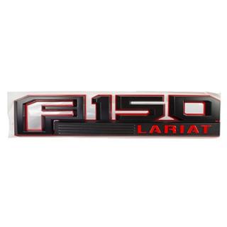 Ford F150 13.gen Nápis F150 Lariat černá/červená levý