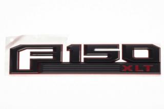 Ford F150 13.gen Nápis F150 Lariat černá/červená pravý