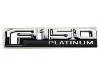 Ford F150 13.gen Nápis F150 Platinum levý