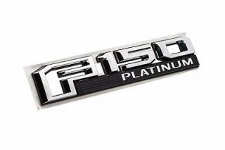 Ford F150 13.gen Nápis F150 Platinum pravý
