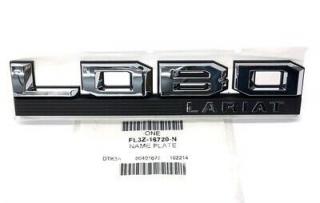Ford F150 13.gen Nápis LOBO Lariat levý