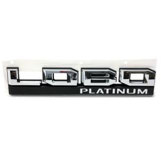 Ford F150 13.gen Nápis LOBO Platinum levý