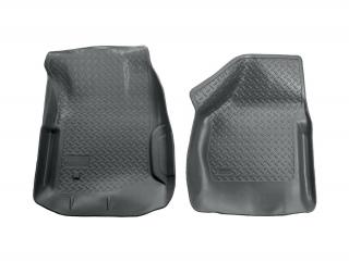 Ford F250, F350 Koberce gumové přední šedé HSL33852