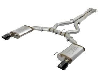 Ford Mustang 6.gen MACH Force-Xp 3 IN 304 Stainless Steel Cat-Back Exhaust System