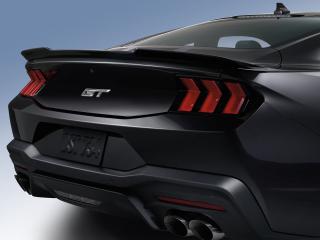 Ford Mustang 7.gen Air Design® leskle černý zadní palubní spoiler pouze pro Coupe