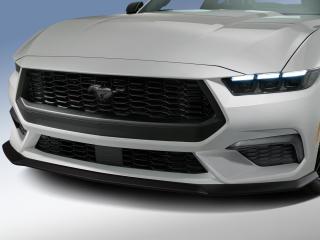 Ford Mustang 7.gen AIR DESIGN® saténově černá sada rozdělovače přední masky pro základní modely a modely GT