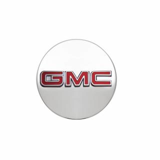 GMC Acadia Středová krytka kola z broušeného hliníku s logem GMC