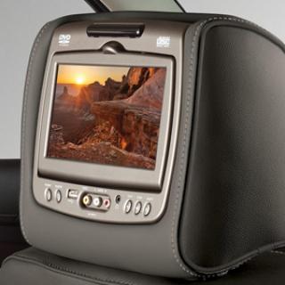 GMC Yukon/ XL Infotainment systém pro zadní sedadla s DVD přehrávačem - Atmosphere Vinyl