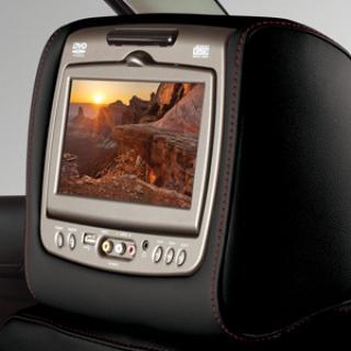 GMC Yukon/ XL Infotainment systém pro zadní sedadla s DVD přehrávačem - Jet black