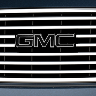GMC Yukon/ XL Znaky černé