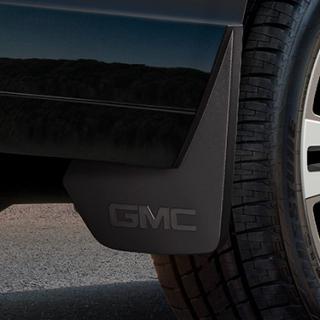 GMC Yukon Zadní kryty proti stříkající vodě černé