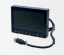 Iveco 7,0  TFT monitor 3 vstupy 12/24 V