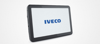 Iveco Daily 7  přenosná navigace IVECO Evropa