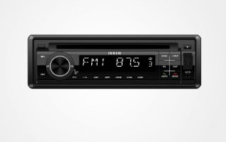 Iveco Daily Audiosystém IVECO DAB + Radio + ovládání na volantu