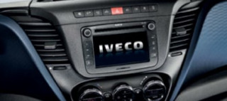 Iveco Daily Multimediální systém DAB+ s navigací