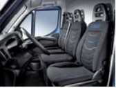 Iveco Daily Premium blue line Dvojsedadlo se středními bezpečnostními pásy