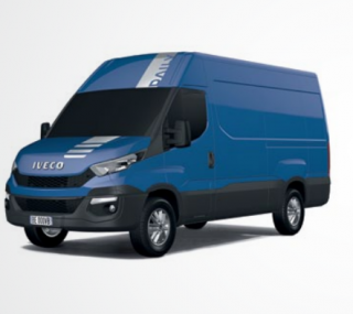 Iveco Daily Stříbrný povrch