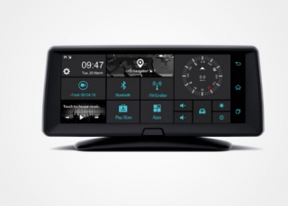 Iveco Daily Systém android s navigací do přístrojové desky