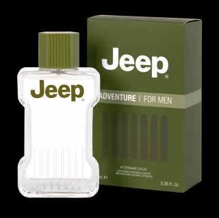 Jeep Adventure Aftershave balm 100 ml