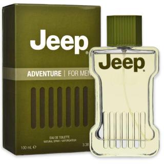 Jeep Adventure Eau De Toilette 100 ml