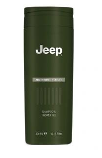 Jeep Adventure šampon a sprchový gel 400 ml