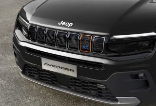 Jeep Avenger Mřížka přední Orange Fizz